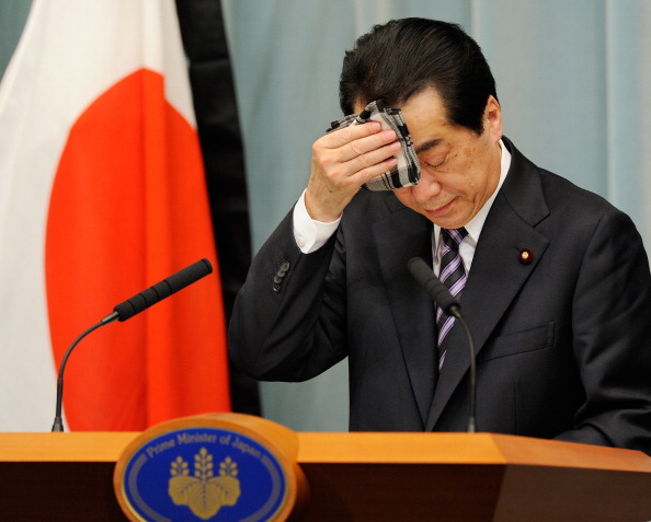 Japonya Başbakanı Naota Kan Dün Verdiği Basın Toplantısında