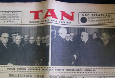 4 Aralık 1945 - Tan Olayı Gerçekleşti. Tan Gazetesi Milliyetçi Kesim Tarafından Saldırıya Uğradı Ve Yağmalandı - The Epoch Times TR